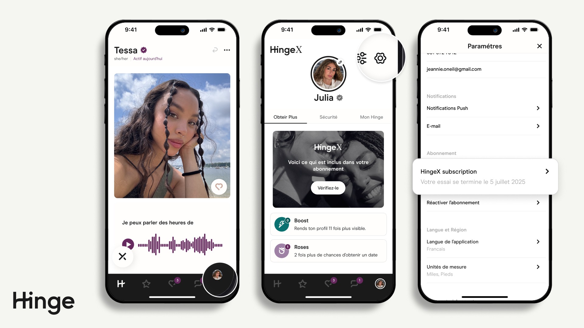 Hinge avis 2026 : notre test de l&rsquo;appli de rencontre en France